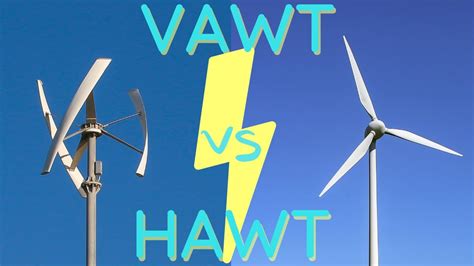 Differences Between The Vertical Axis And Horizontal Axis Wind Turbines