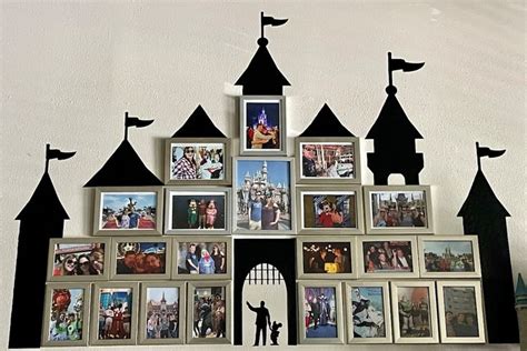 Vinyl Castle Display Decals Etsy Disney Photo Frames Photo Collage