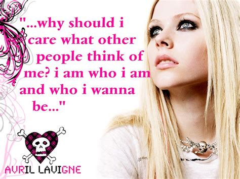 Avril Lavigne Smile Quotes. QuotesGram