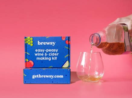 Brewsy Review: Easy Cider & Wine Making Kit | Why Buy?