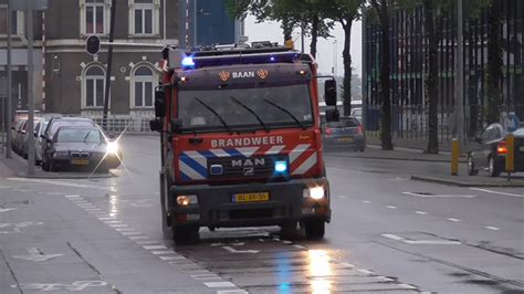 P Kazerne Baan Ts Handelsplein Rotterdam Brandgerucht Onderzoek