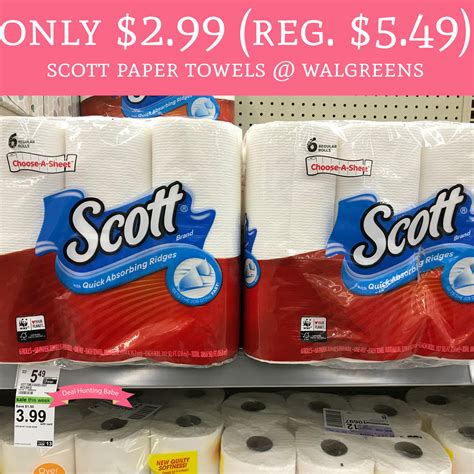 Printable Scott Paper Towel Coupons - prntbl.concejomunicipaldechinu.gov.co