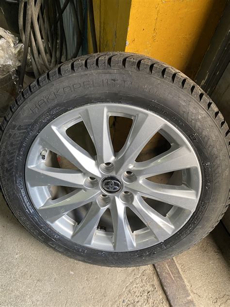 Покупка зимней шипованной резины — Toyota Camry (XV70), 2,5 л, 2020 ...