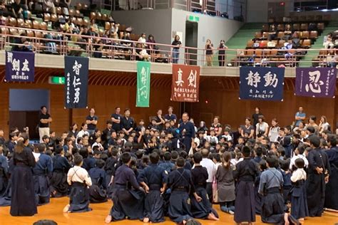 第100回記念愛知県剣道道場連盟研修会 愛知県剣道道場連盟