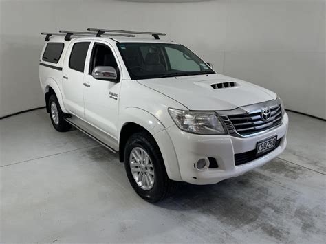 Used Toyota Hilux Sr Td Dc Tauranga At Turners Cars