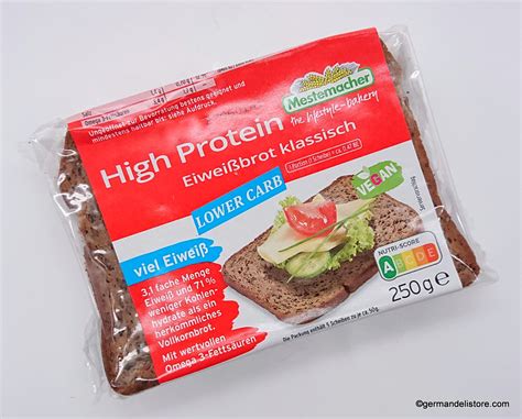 Mestemacher Protein Bread GermanDeliStore