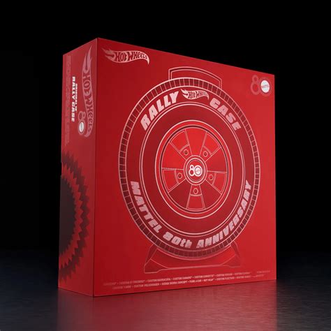 Mattel Th Anniversary Hot Wheels Original Rally Case Set Launches Updated