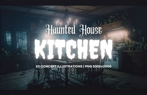 🏚️ Haunted House - Kitchen