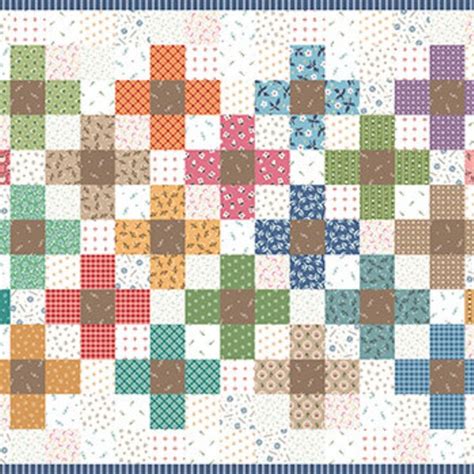 Lori Holt Shoo Fly Quilt Pattern Etsy