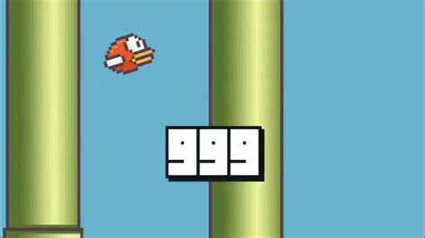 What Happens When You Reach 999 In Flappy Bird Using A Mod For