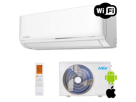 Купить инверторный кондиционер MDV MDSAL-09HRFN8/MDOAG-09HFN8 серии ...