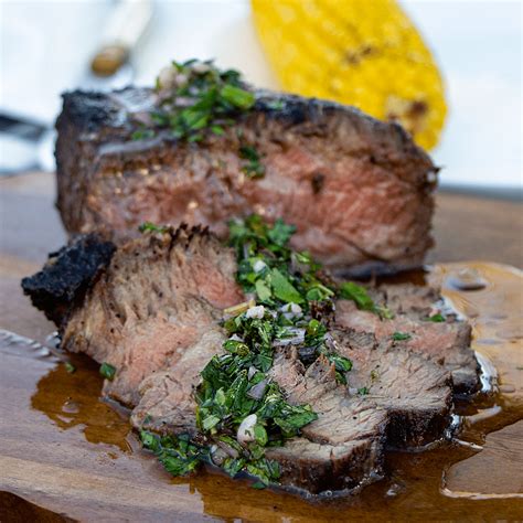 Tender Flavorful Grilled Santa Maria Tri Tip With Fresh Tangy