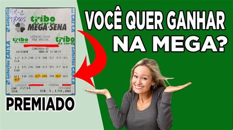 Dicas Para Ganhar Na Mega Sena Jogue As Dezenas Certas O Youtube