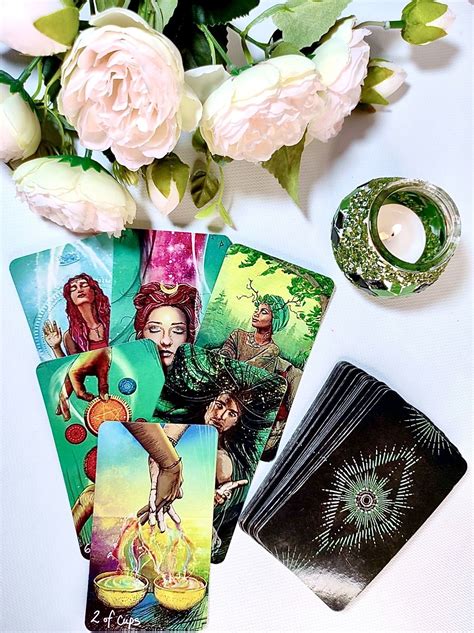 Таро Светлого Провидца | Online tarot, Tarot decks, Love animation ...