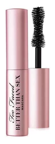 Too Faced Mascara De Pestañas Better Than Sex Travel Size Cuotas sin interés