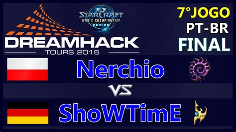 Starcraft Nerchio Vs Showtime J Zvp Final Wcs Spring