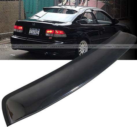 Amazon Remix Custom Rear Window Roof Visor Spoiler Wing For