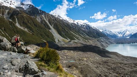 Tasman Glacier View Track Aorakimount Cook Tracks And Walks