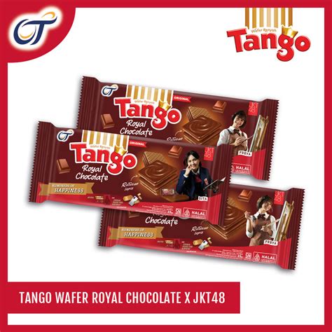 Jual Tango Wafer Royal Chocolate 35gr Exclusive Jkt48 [isi 10 Pcs