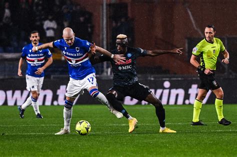 Veja Fotos De Sampdoria X Napoli Pelo Campeonato Italiano Gazeta