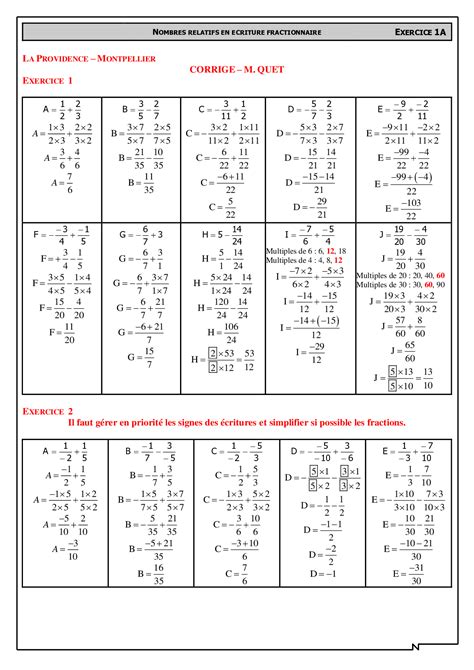 PDF addition et soustraction de fractions exercices cm2 PDF Télécharger