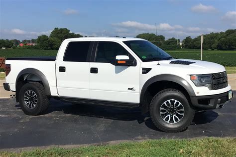 Ford Raptor White 4 Door