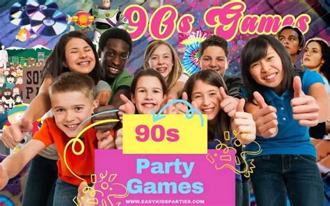 10 Best Neon Party Games | Easy Kids Parties