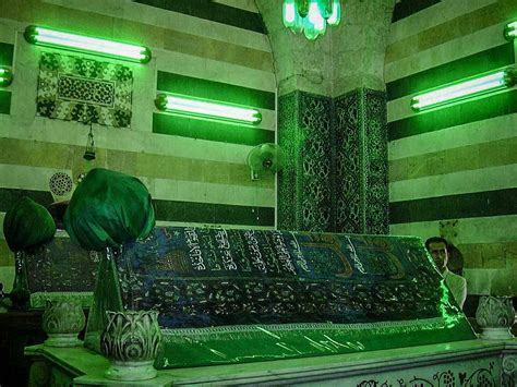 Tomb of Hz. Salahuddin Ayyubi رحمة الله عليه - AtlasIslamica