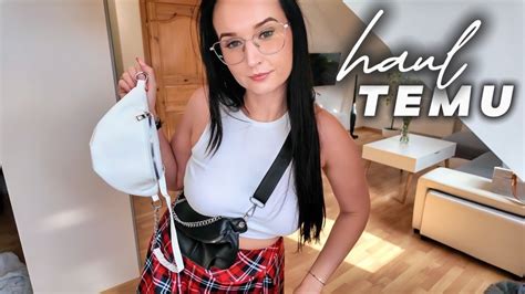 Haul Temu Sukienki Ewelina Gilarska Youtube