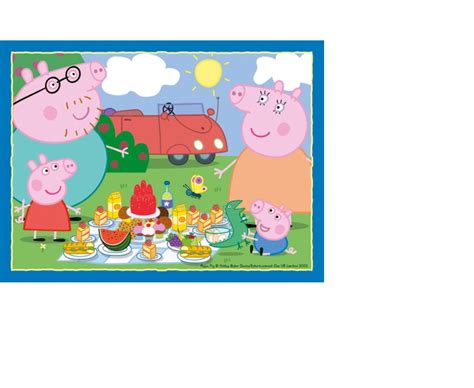 Ravensburger Peppa Pig In A Box Piece Jigsaw Puzzle