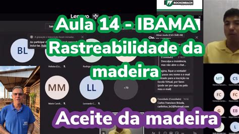 Treinamento 14 IBAMA Rastreabilidade Da Madeira YouTube