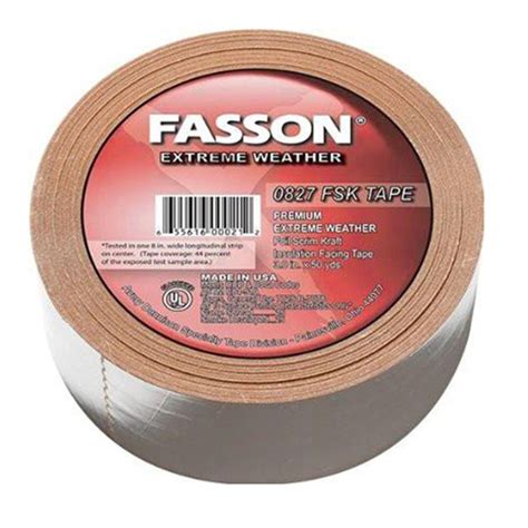 Apidistribution Fasson 0827 Fsk Tape 4 X 150