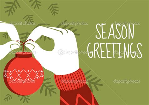 Vintage christmas card Stock Vector Image by ©mhatzapa #13857859