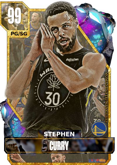 NBA 2K24 2KDB Custom Card STEPHEN CURRY CUTE