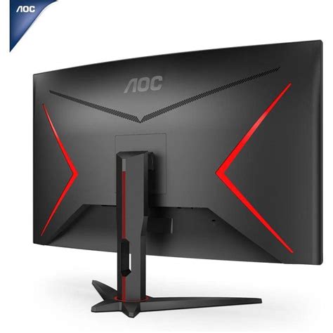 Aoc ゲーミング モニター ディスプレイ C27g2ze11 27インチワイド曲面 240hz05msva 1500rf