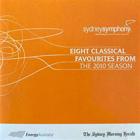 Release “eight Classical Favourites From The 2010 Season” By Sydney