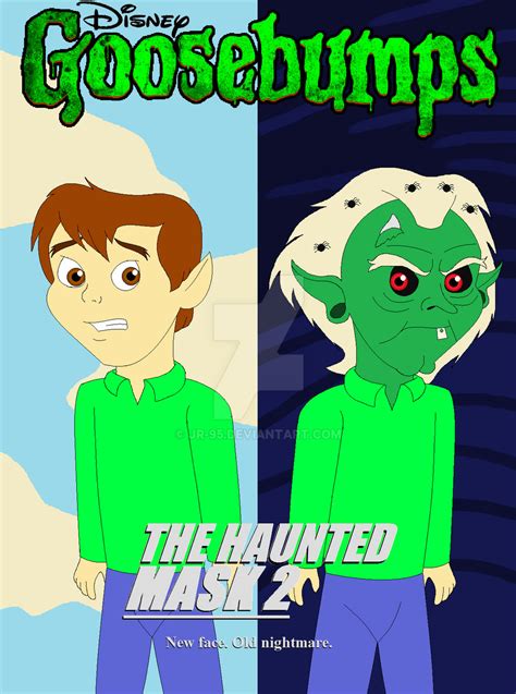 Disney S Goosebumps The Haunted Mask 2 By Jr 95 On Deviantart