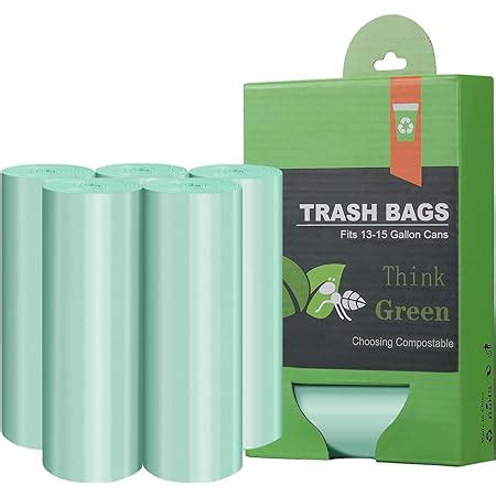 Amazon Biobag Gallon Tall Kitchen Waste Bag Ct Full Case