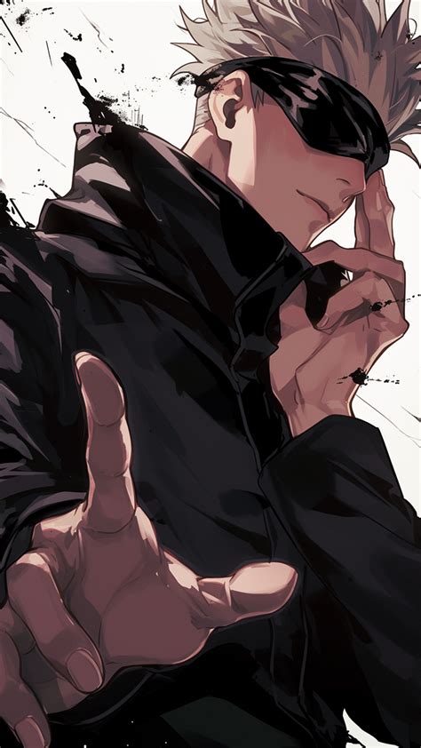 Discover Exquisite K Wallpapers Of Satoru Gojo From Jujutsu Kaisen