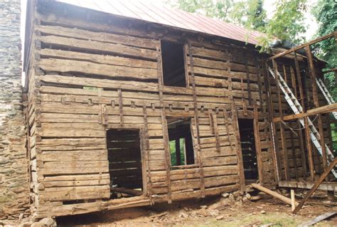 Log Cabin Restoration Part Handmade Houses With Noah Bradley