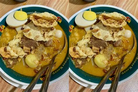 Berdiri Sejak An Wajib Cobain Lontong Kari Kebon Karet Si Kuliner