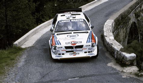 1 Markku ALÉN Ilkka KIVIMÄKI Lancia Delta S4 30 Rallye Tour de Corse 1986