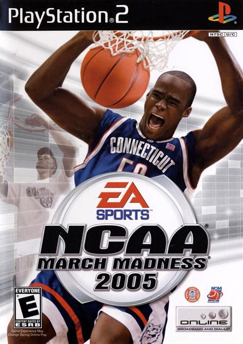 NCAA March Madness 2005 Sony Playstation 2 Game