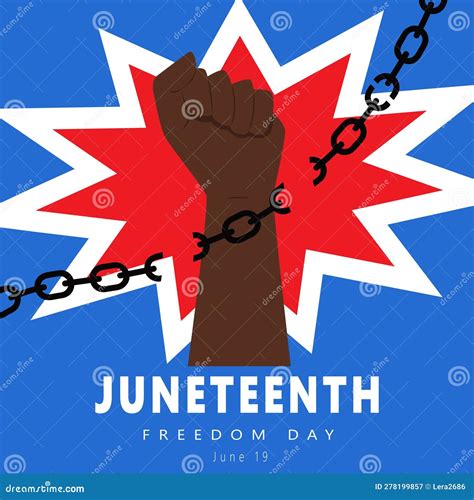 Juneteenth Breaking Every Chain Since 1865 On Textured Stroke T Shirt