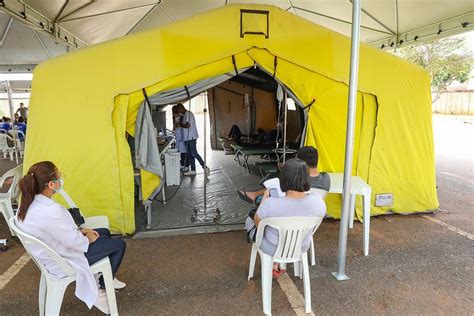 Parano Recebe Tenda Funcionamento Horas Para Pacientes