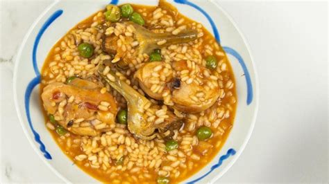 Receta De Arroz Meloso De Carne De Conejo Con Mucha Gula