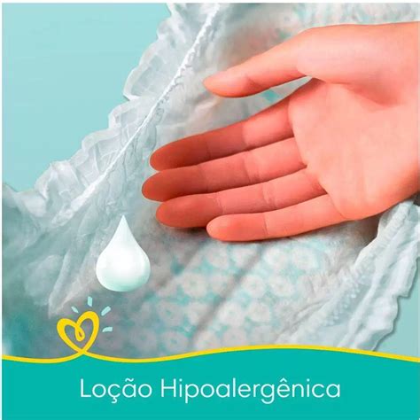 Kit Fraldas Pampers Confort Sec Tam G 4 Pacotes Com 38 Unidades