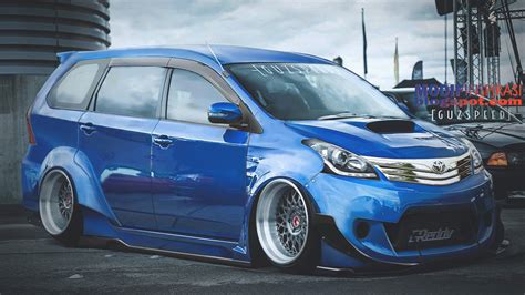 Modifikasi Toyota Avanza Veloz Rocket Bunny Modifinspirasi