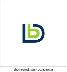 Design Logo Db Stock Vector (Royalty Free) 1033360738 | Shutterstock