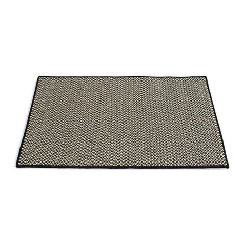 Houndstooth Outdoor Door Mat Grandin Road